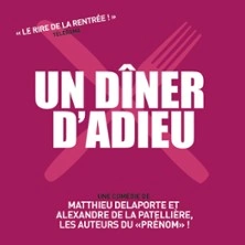 Un Dîner d'Adieu - Café-Théâtre Les 3T d'A Côté, Toulouse