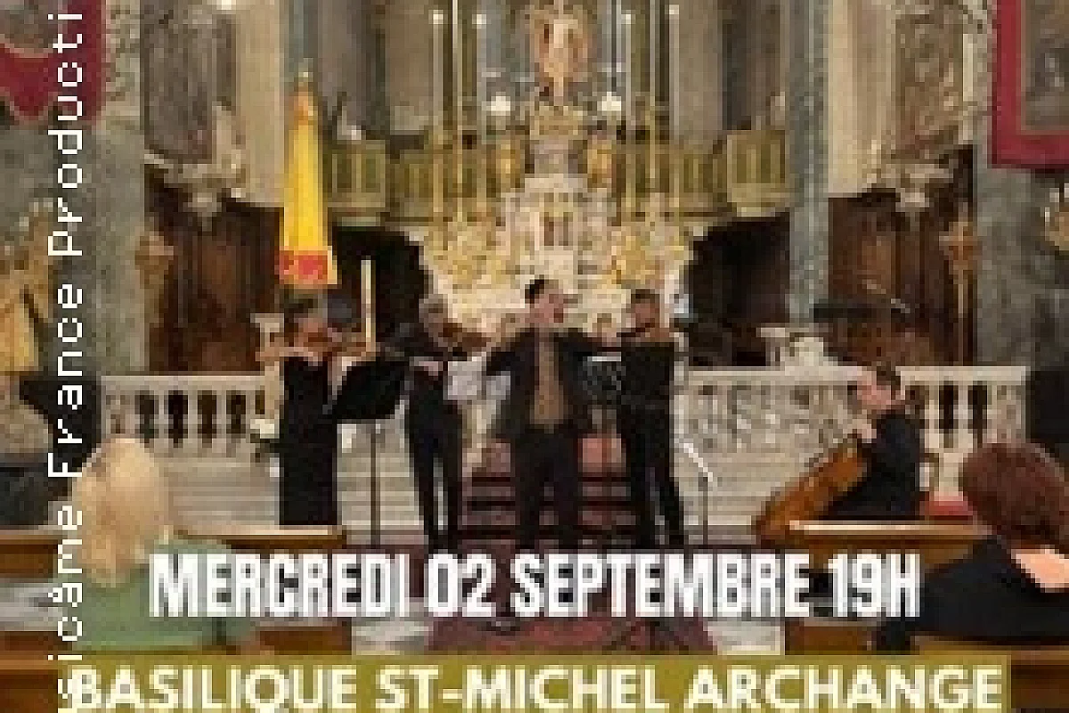 Concert à Menton: Ravel, Bach, Vivaldi, Cantemir, Rachmaninov, Puccini,