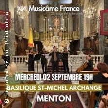 Concert à Menton: Ravel, Bach, Vivaldi, Cantemir, Rachmaninov, Puccini,