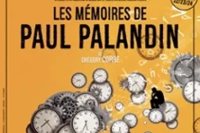 Les Mémoires de Paul Palandin