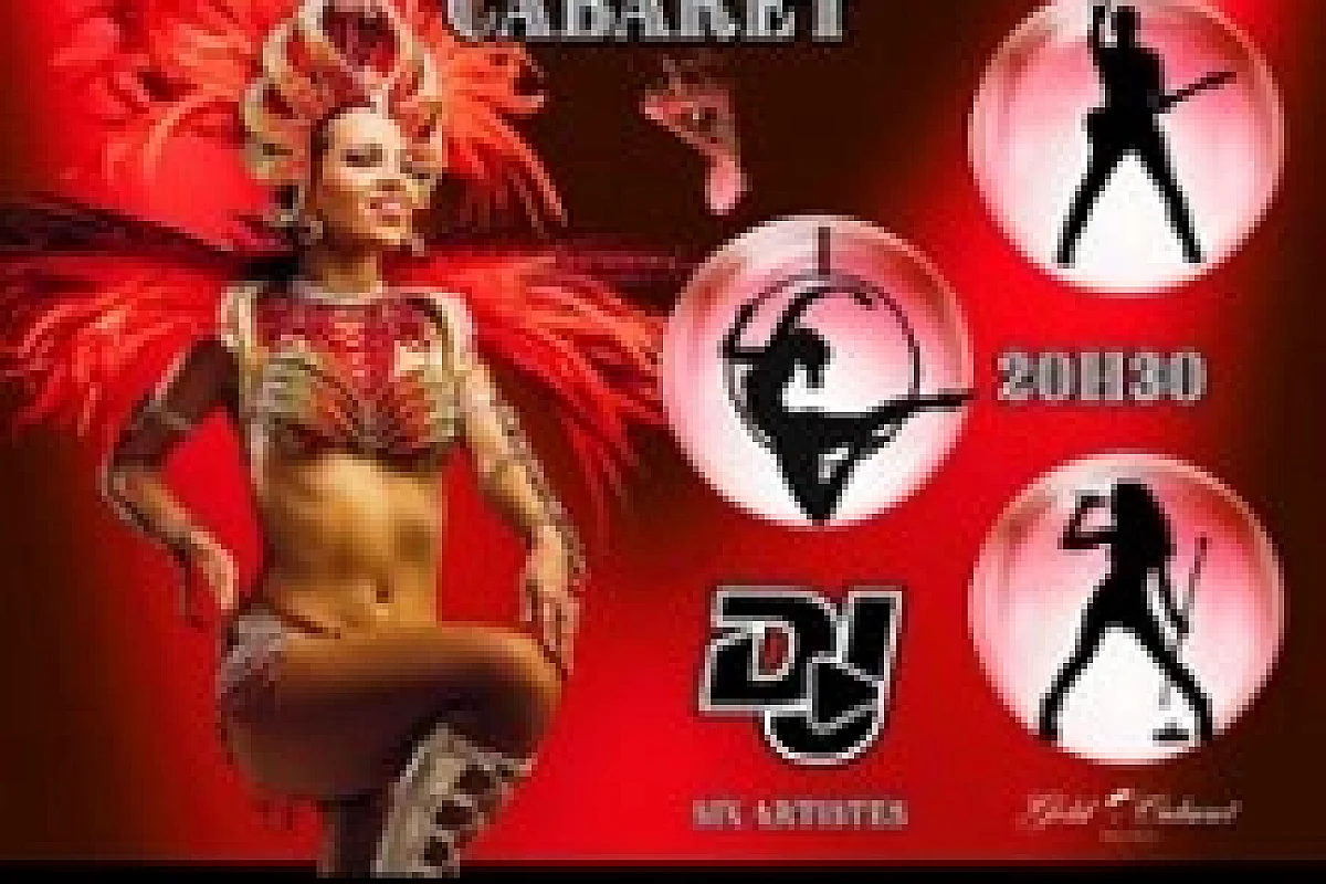 Dîner-Spectacle Cabaret