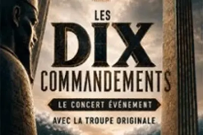 Les Dix Commandements - Le Concert Évènement