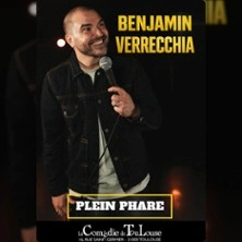 Benjamin Verrecchia - Plein Phare - Tournée