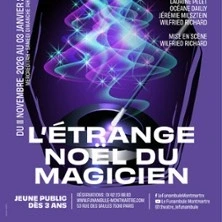L'Etrange Noël du Magicien - Le Funambule-Montmartre, Paris