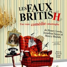 Les Faux British - Théâtre 100 Noms, Nantes