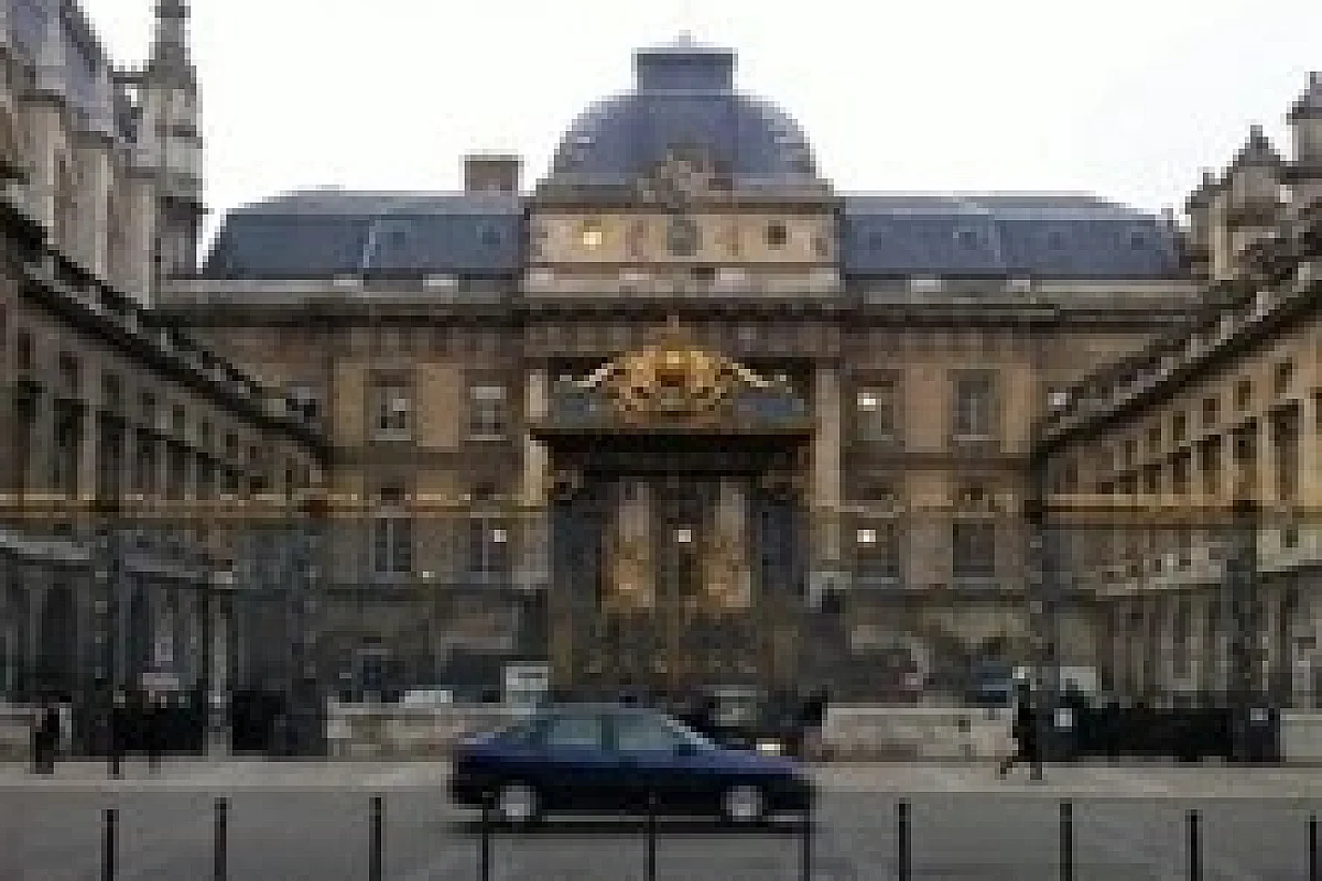 Palais de justice Cité - Procès Assises