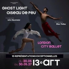 London City Ballet - Ghost Light Oiseau De Feu - Le 13ème Art, Paris