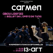 Carmen - Abou LAgraa et 'Opéra de Tunis - Le 13ème Art, Paris