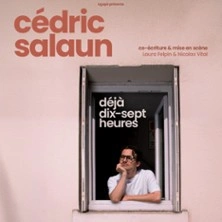 Cédric Salaun - Déjà Dix-Sept Heures - Tournée