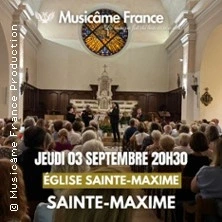 Concert à Sainte-Maxime : Ravel, Bach, V