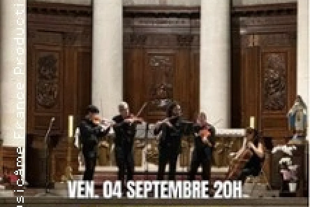 Concert à Toulon: Ravel, Debussy, Cantemir, Mozart, Wieniawski, Bach, Doppler,
