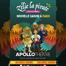 Zélie la Pirate - Apollo Théâtre, Paris