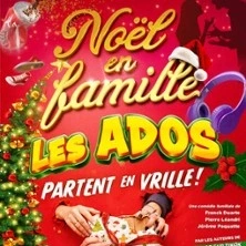 Noël en Famille, les Ados Partent en Vrille ! -
Le Petit République, Paris