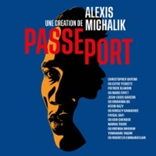 Passeport d'Alexis Michalik