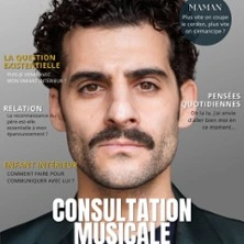 Jeremy Ichou dans Consultation Musicale - Le Point-Virgule, Paris