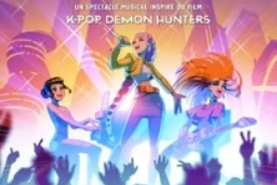 Les Chasseresses de la K-Pop - Un Spectacle Inspiré du Film K-Pop Demon Hunters