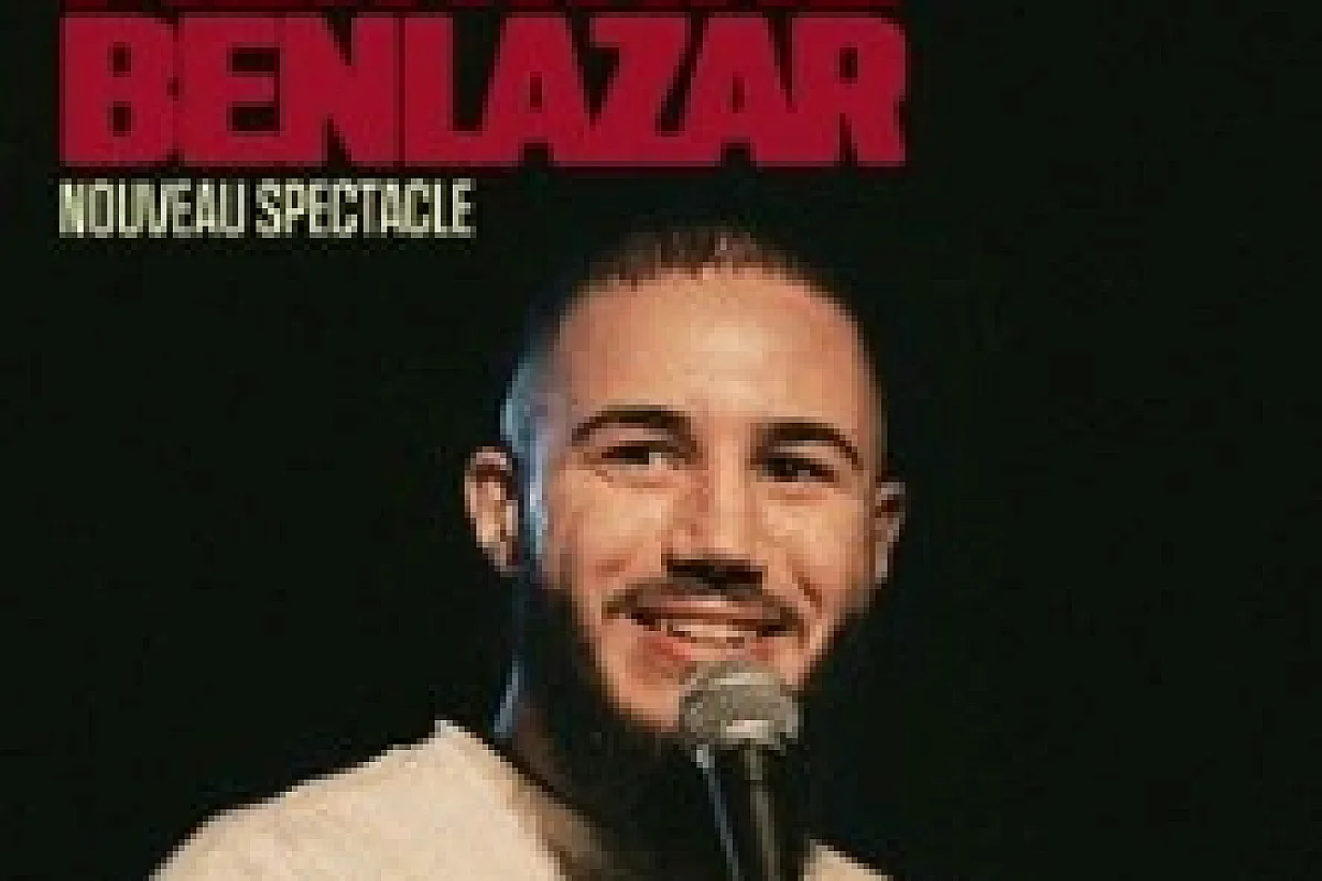 Merwane Benlazar - Nouveau Spectacle