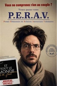 Axel Lattuada dans P.E.R.A.V.