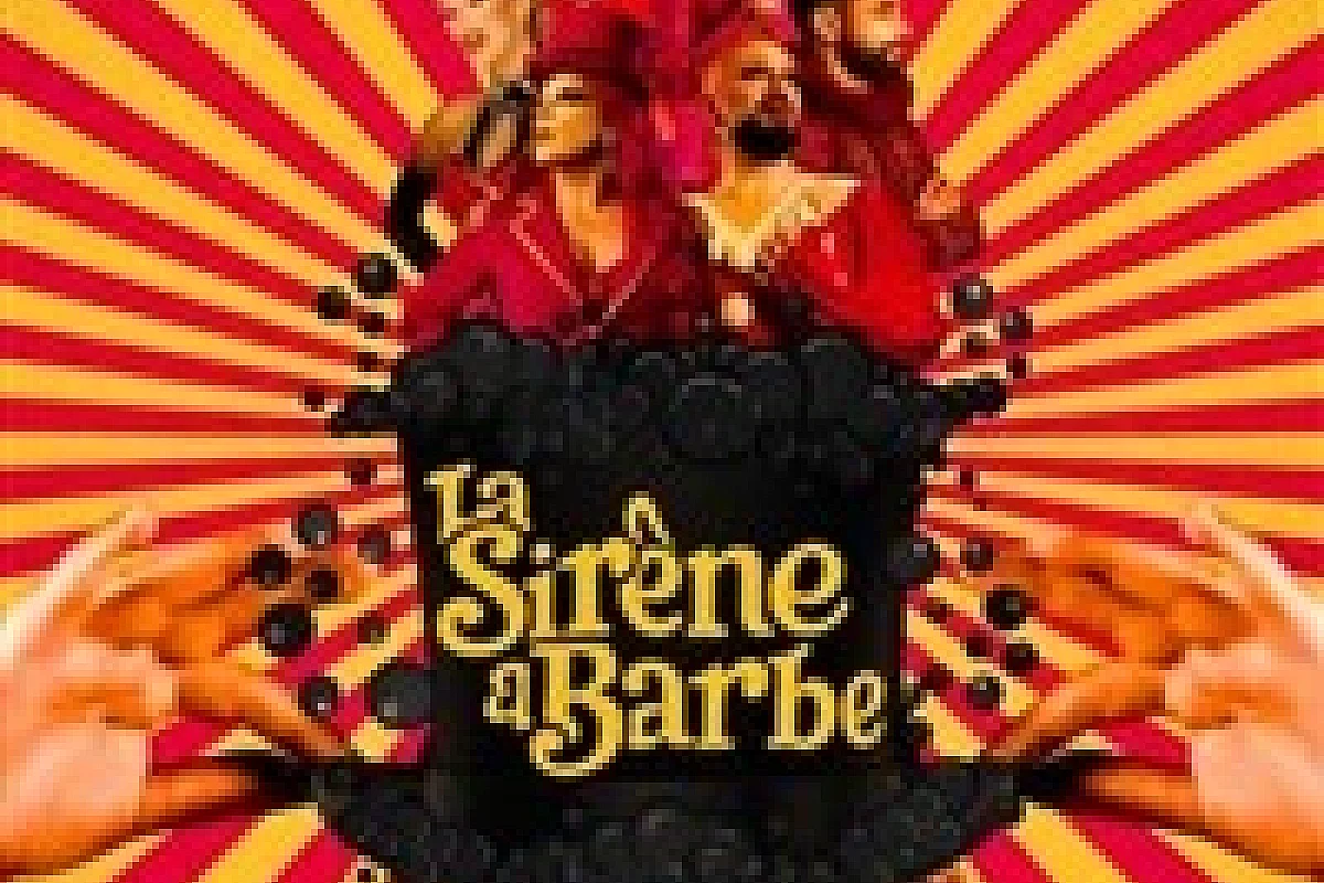 La sirène à barbe