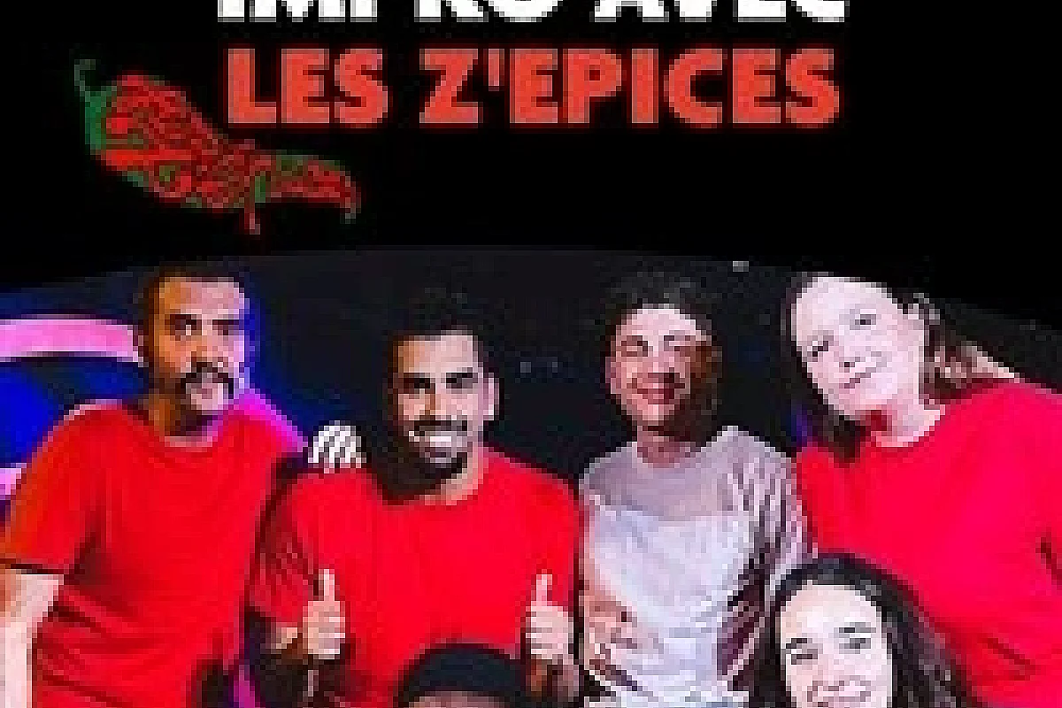 Impro avec Les Z'épices au Meeple Bar