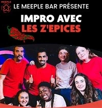 Impro avec Les Z'épices au Meeple Bar