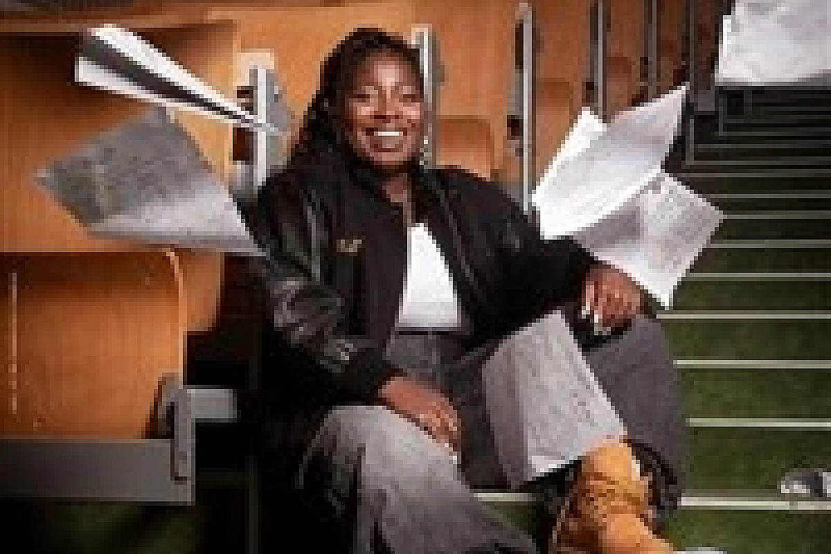 Sarah Lélé dans La mauvaise éducation