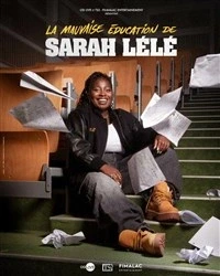Sarah Lélé dans La mauvaise éducation
