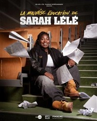 Sarah Lélé dans La mauvaise éducation