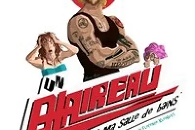 Un blaireau dans ma salle de bains