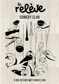 La Relève Comedy Club : English Comedy