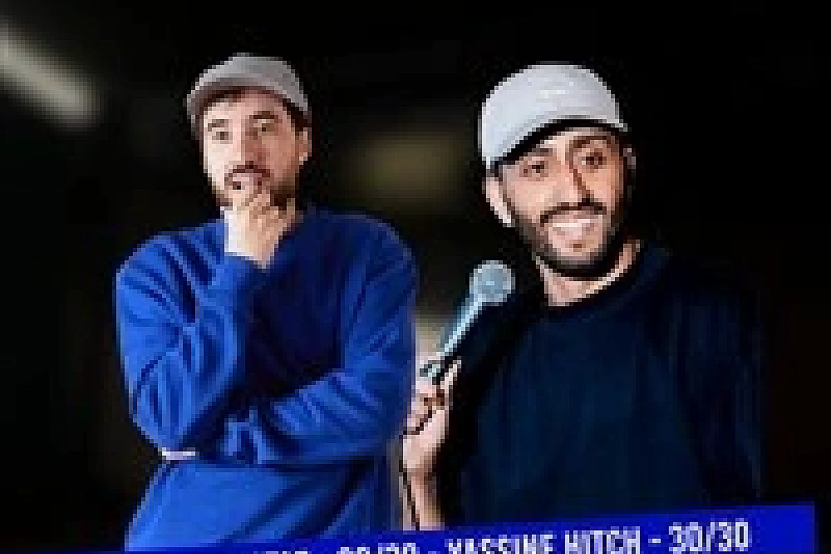 30/30 minutes chacun : Mouataz et Yassine Hitch