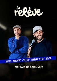 30/30 minutes chacun : Mouataz et Yassine Hitch
