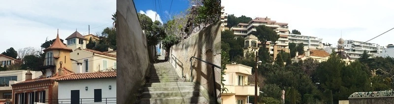 Rando racontée "Du Roucas Banc jusqu'à Bompard par les petites traverses" : 