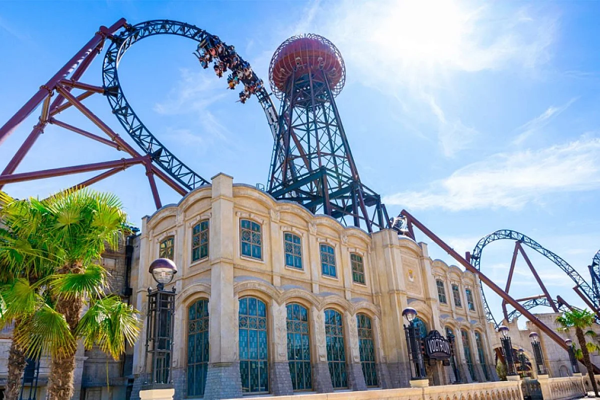 Billet entrée 2 jours Europa-Park