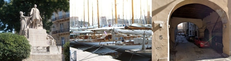 "Du Vieux Port à la place de la Corderie", balade commerçante et patrimoniale  
