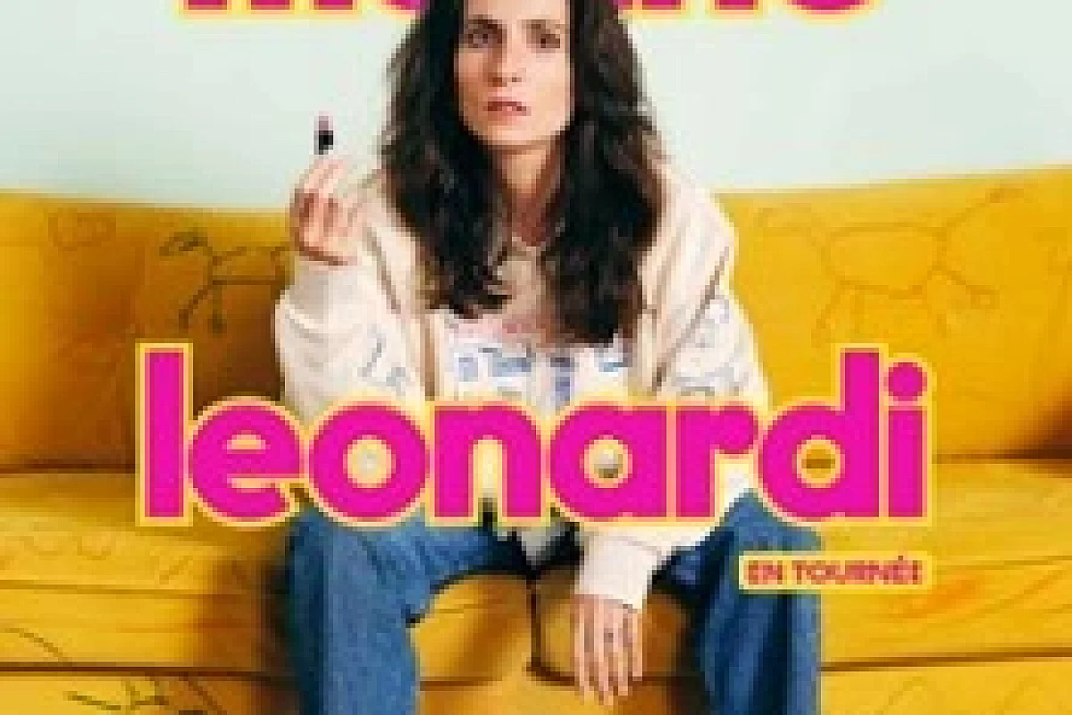 Marine Leonardi - Mauvaise Graine - Tournée