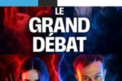 Le Grand Débat - Laurette Théâtre, Paris