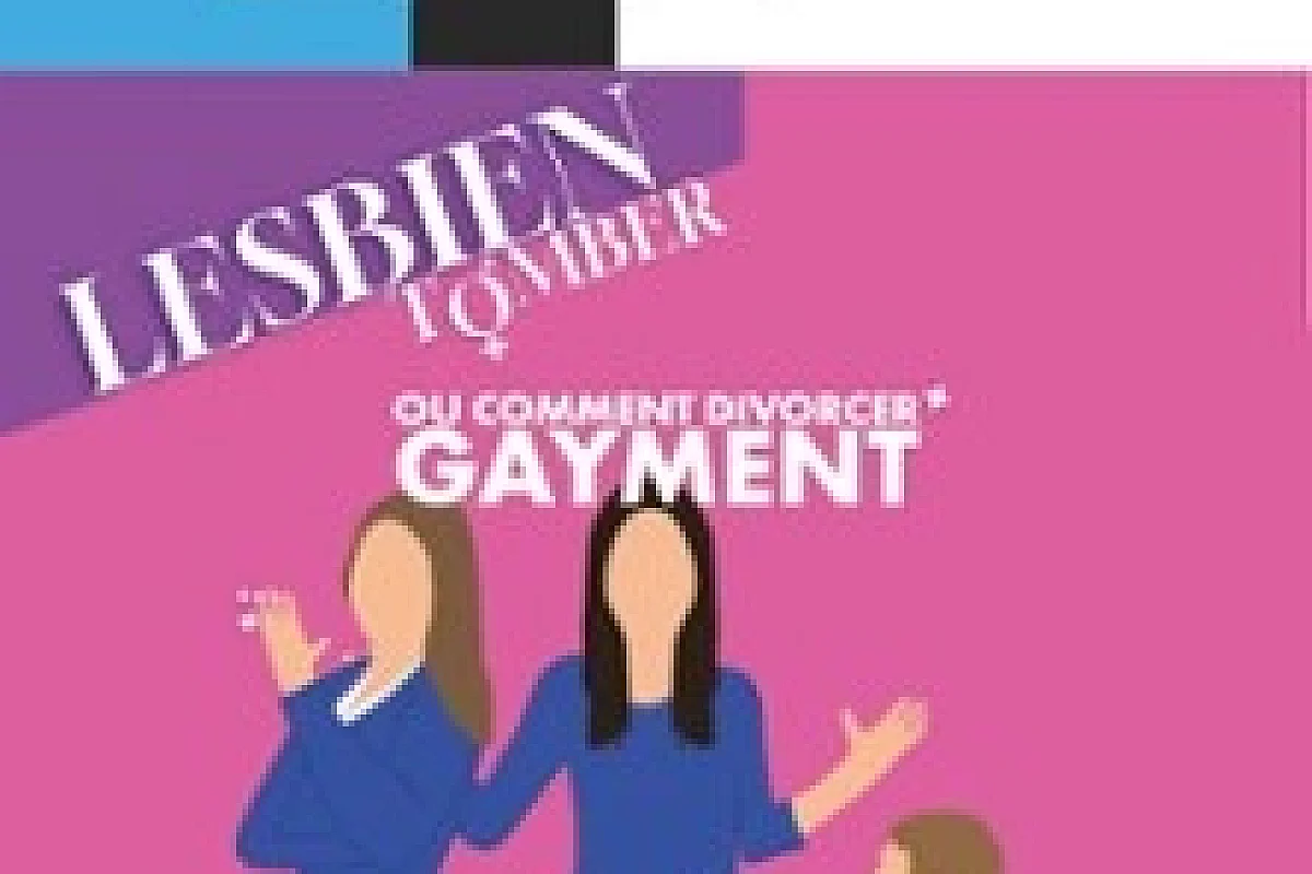 Lesbien Tomber - Theatre Laurette - Grande Salle, Avignon