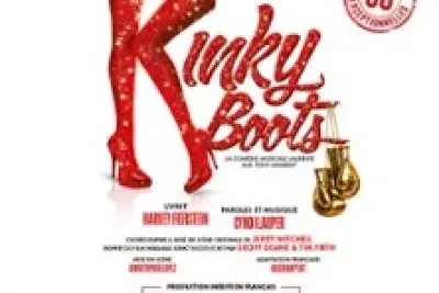 Kinky Boots - Les Folies Bergère, Paris