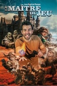 Jean-Baptiste Mazoyer dans Le maître du jeu