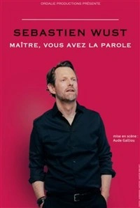Sébastien Wust dans Maître, vous avez la parole