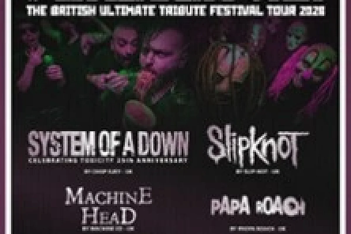 Forever Nu ! The Ultimate British Tribute Festival Tour 2026