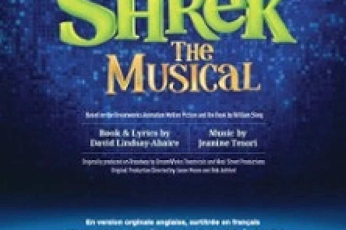 Shrek Le Musical - Grimaldi Forum, Monaco