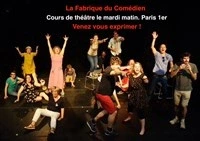 Cours théâtre en journée à Paris 2026-2027