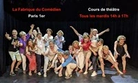 Cours théâtre adultes après-midi à Paris, saison 2026-2027