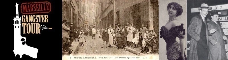 Balade commentée "Marseille Gangster tour" épisode 1 : 
