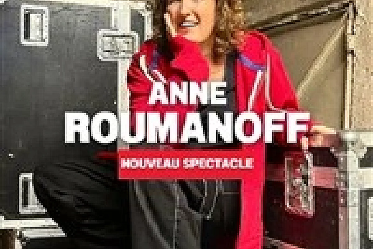 Anne Roumanoff dans Trop fraîche