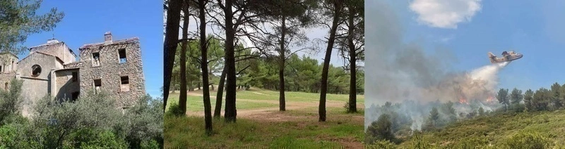 Petite rando du matin avec Marianne : forêt et chapelle de la Salette, 