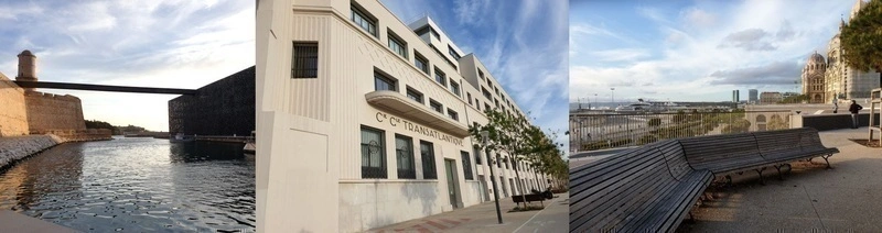 Balade maritime et patrimoniale avec Yvon au départ de la Mairie : 