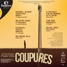 Coupures - Théâtre de l'Oeuvre, Paris